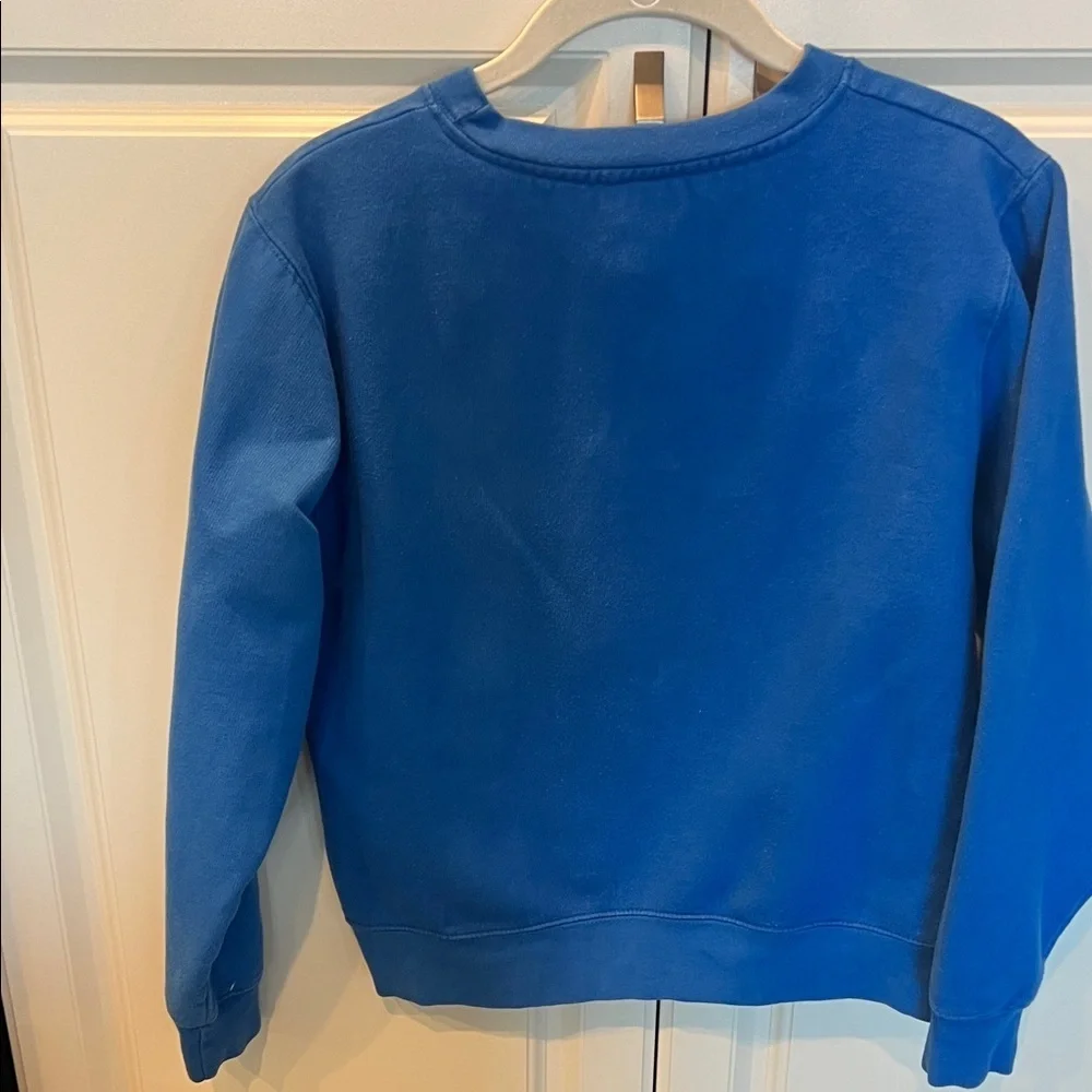 J. America Blue Preppy Vintage Sweatshirt FLORIDA Med